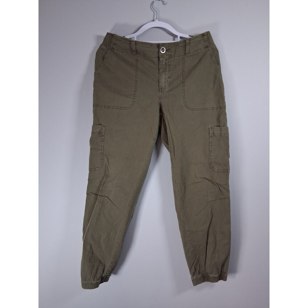 Sonoma Goods for Life Cargo Pants Womens 10 Joggers Utility Retro Y2K Gorpcore